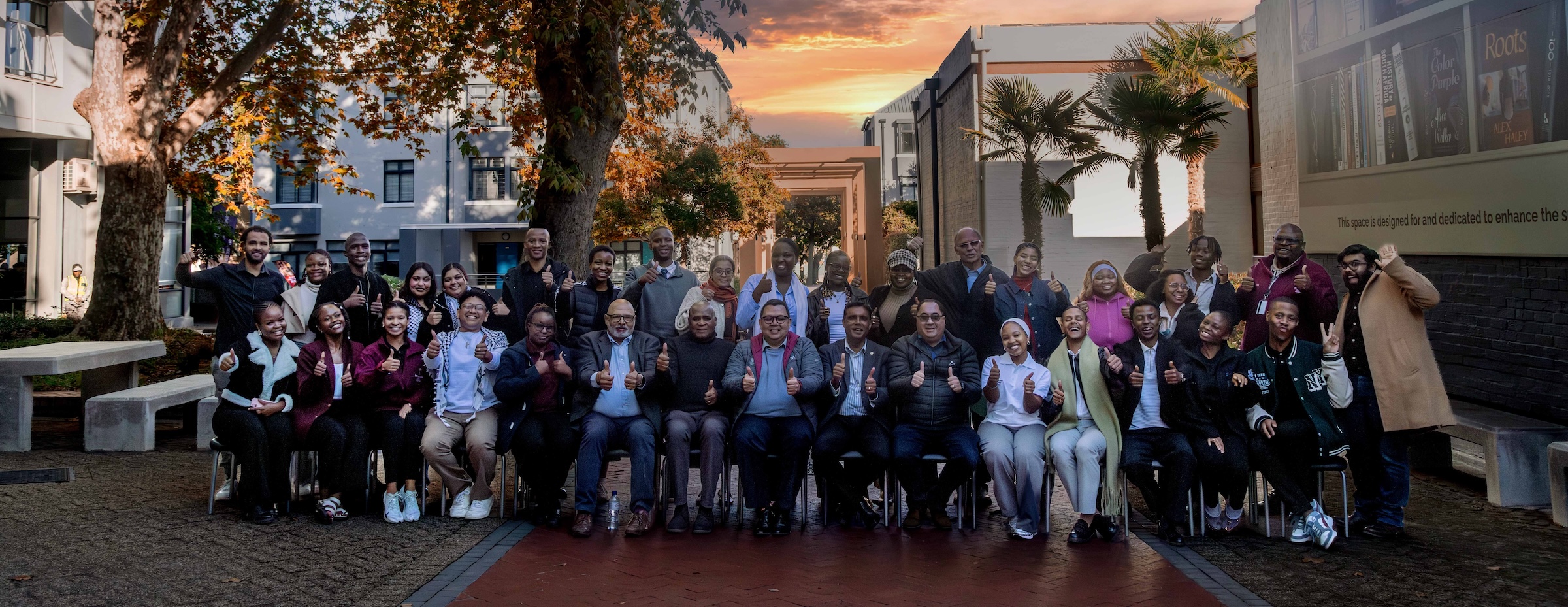 Group shot of evening LLL event